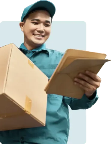 repartidor entrega delivery